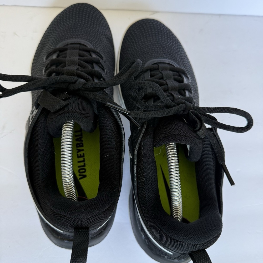 Nike Zoom HyperAce 2 Women's 11 Volleyball Shoes Black White AA0286-001 - Picture 5 of 10